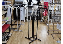 Стійка-тримач одягу "Восьминіг" на чотири сторони